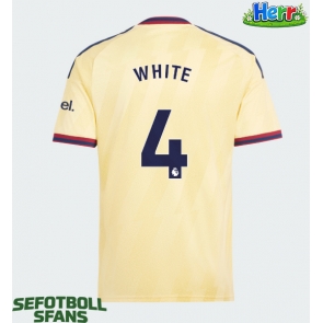 Arsenal Ben White #4 Tredje Tröja 2026-27 Kortärmad